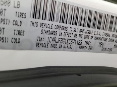 2019 Jeep Grand Cherokee Limited