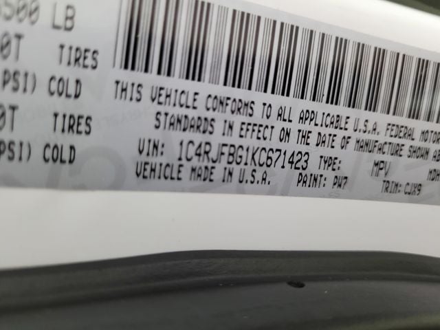 2019 Jeep Grand Cherokee Limited