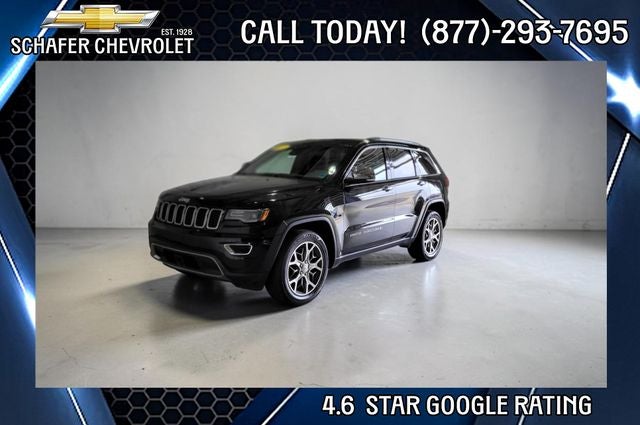 2022 Jeep Grand Cherokee WK Limited