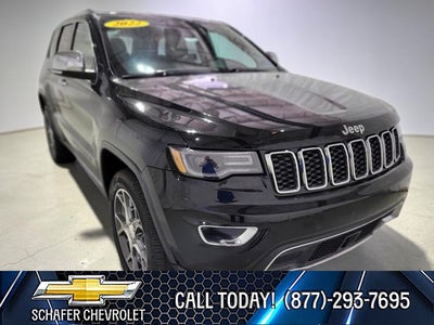 2022 Jeep Grand Cherokee WK Limited
