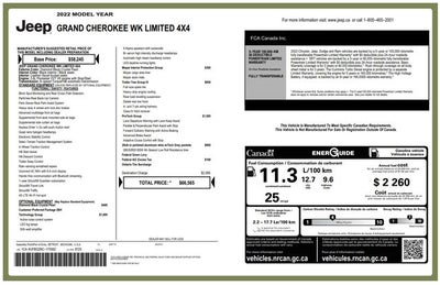 2022 Jeep Grand Cherokee WK Limited