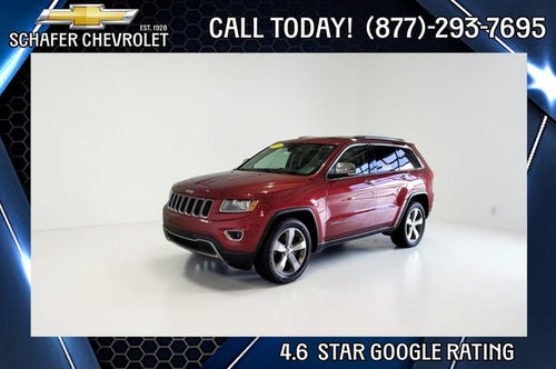 2014 Jeep Grand Cherokee Limited