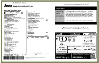 2019 Jeep Grand Cherokee Limited