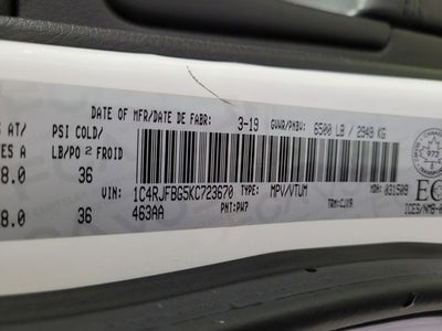 2019 Jeep Grand Cherokee Limited