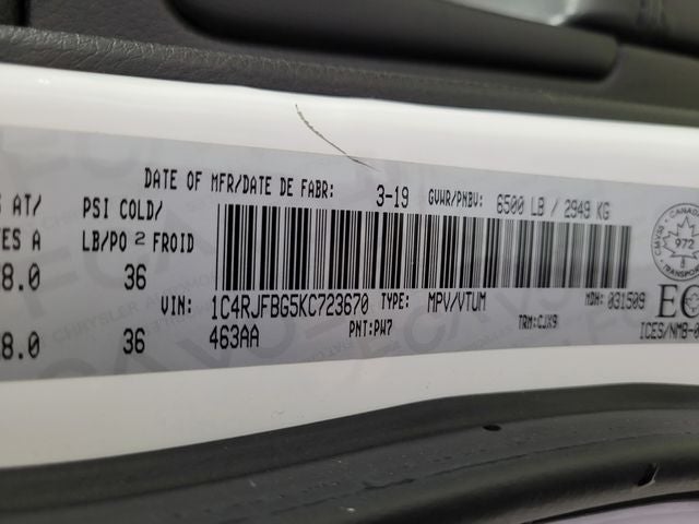 2019 Jeep Grand Cherokee Limited