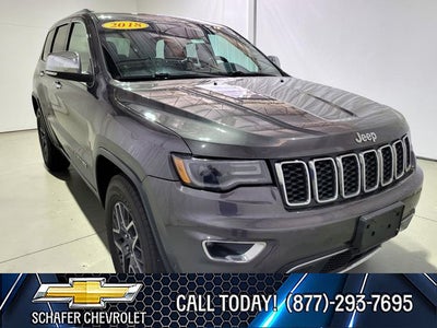 2018 Jeep Grand Cherokee Limited