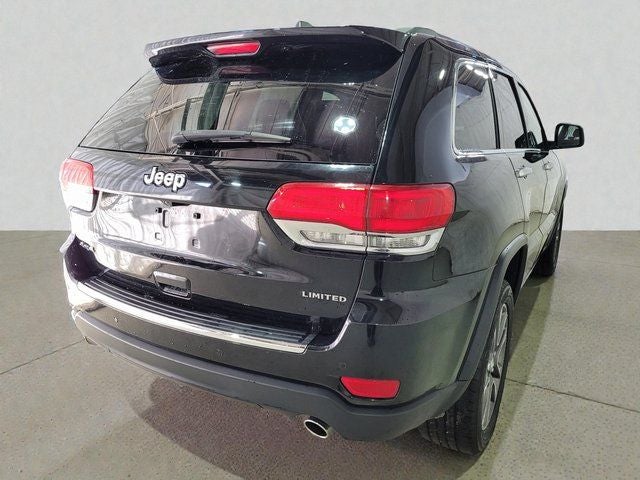 2018 Jeep Grand Cherokee Limited
