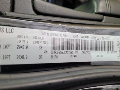 2018 Jeep Grand Cherokee Limited