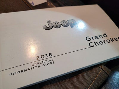 2018 Jeep Grand Cherokee Limited