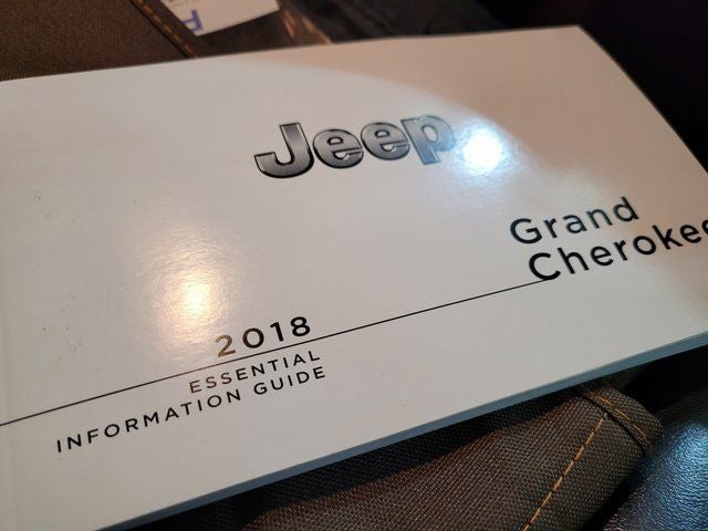 2018 Jeep Grand Cherokee Limited