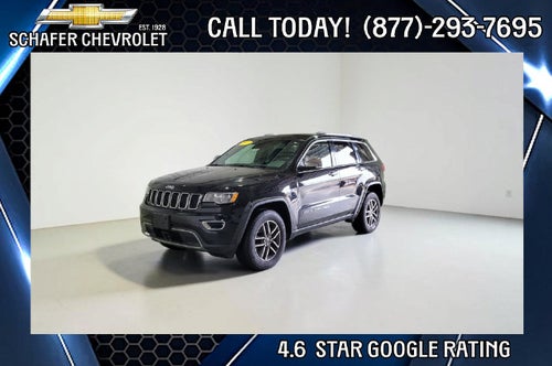 2022 Jeep Grand Cherokee WK Limited