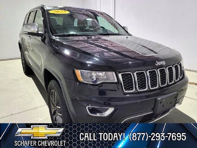 2022 Jeep Grand Cherokee WK Limited