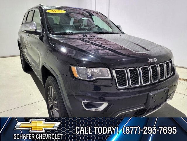 2022 Jeep Grand Cherokee WK Limited