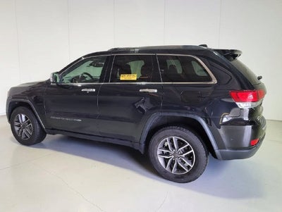 2022 Jeep Grand Cherokee WK Limited