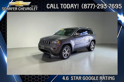 2021 Jeep Grand Cherokee Limited