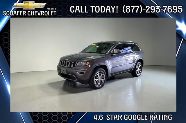 2021 Jeep Grand Cherokee Limited