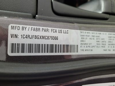 2021 Jeep Grand Cherokee Limited