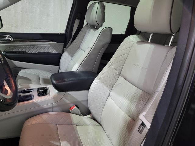 2018 Jeep Grand Cherokee Summit