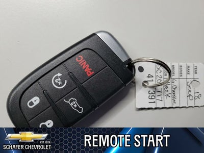 2018 Jeep Grand Cherokee Summit