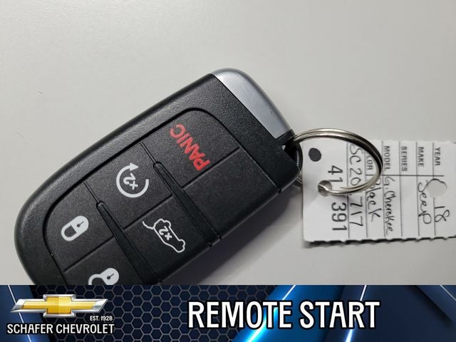 2018 Jeep Grand Cherokee Summit