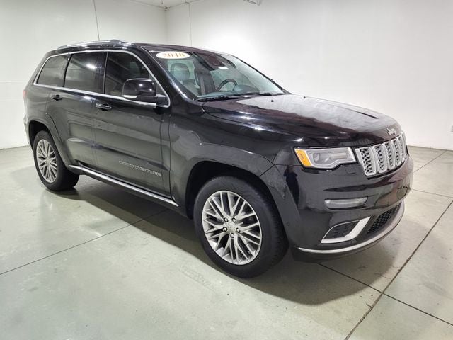 2018 Jeep Grand Cherokee Summit