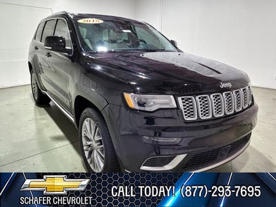2018 Jeep Grand Cherokee Summit