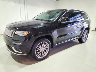 2018 Jeep Grand Cherokee Summit