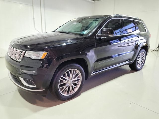 2018 Jeep Grand Cherokee Summit