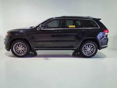 2018 Jeep Grand Cherokee Summit