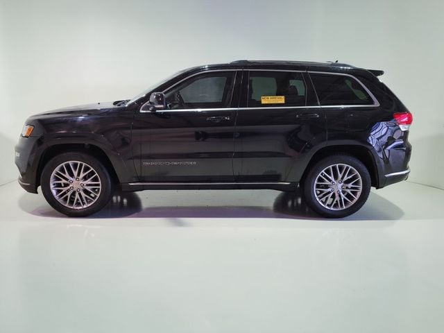 2018 Jeep Grand Cherokee Summit