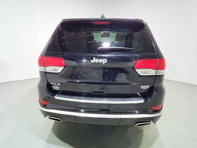 2018 Jeep Grand Cherokee Summit