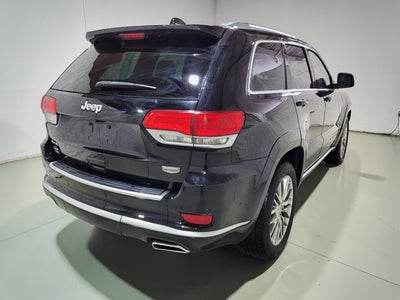 2018 Jeep Grand Cherokee Summit