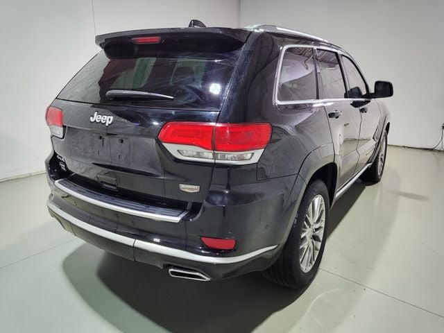 2018 Jeep Grand Cherokee Summit