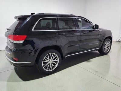 2018 Jeep Grand Cherokee Summit