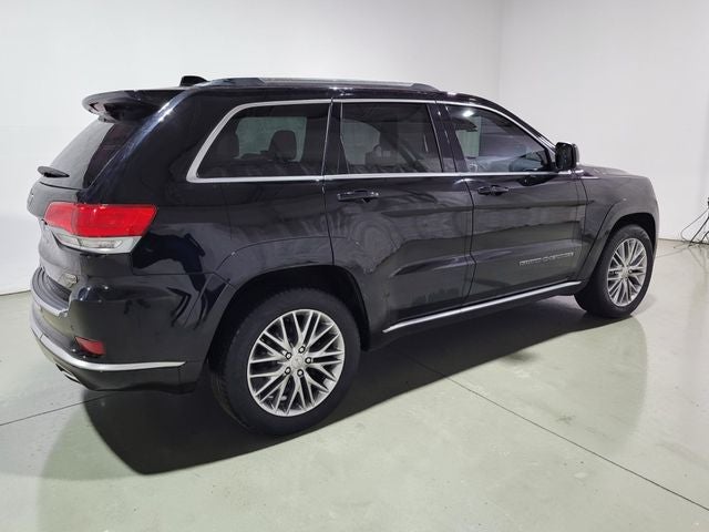 2018 Jeep Grand Cherokee Summit