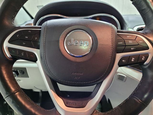 2018 Jeep Grand Cherokee Summit