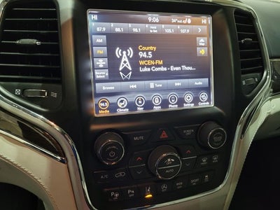 2018 Jeep Grand Cherokee Summit