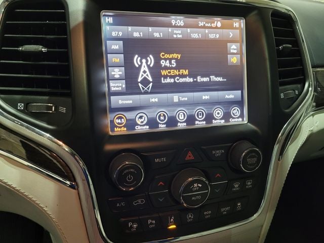 2018 Jeep Grand Cherokee Summit