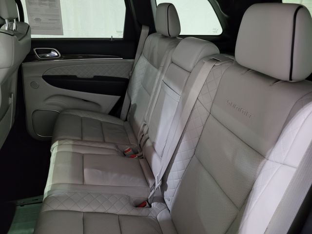 2018 Jeep Grand Cherokee Summit