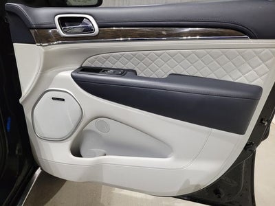 2018 Jeep Grand Cherokee Summit