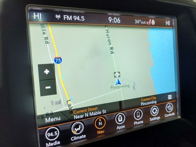 2018 Jeep Grand Cherokee Summit