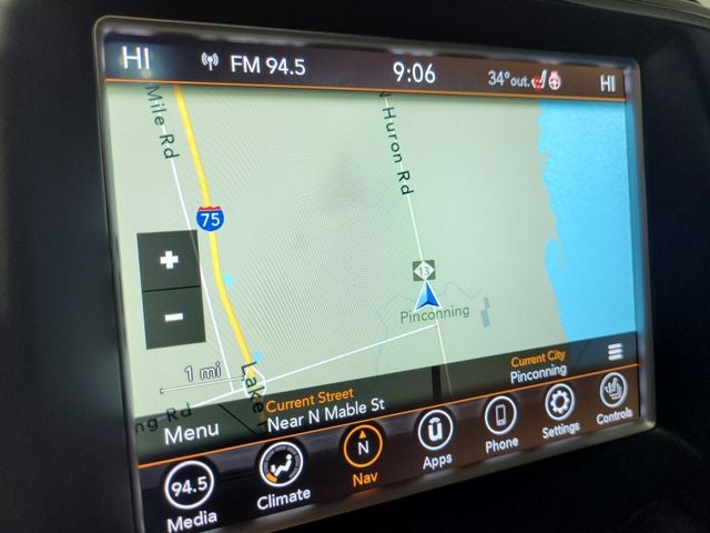 2018 Jeep Grand Cherokee Summit