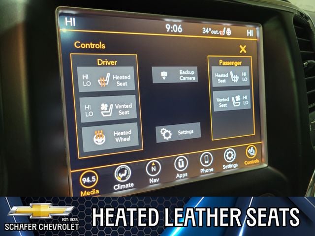 2018 Jeep Grand Cherokee Summit