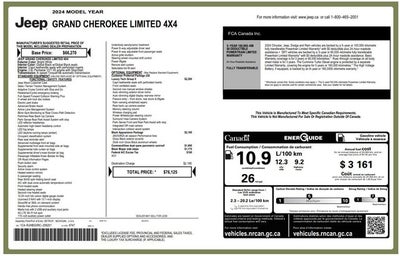 2024 Jeep Grand Cherokee Limited