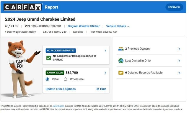 2024 Jeep Grand Cherokee Limited
