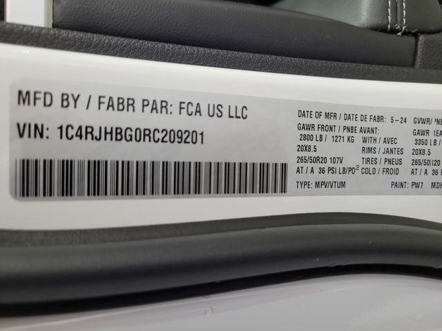 2024 Jeep Grand Cherokee Limited