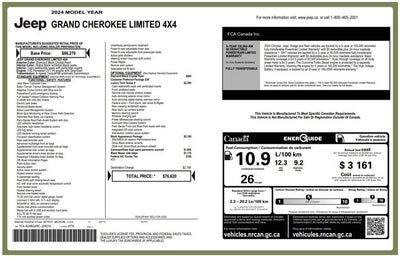 2024 Jeep Grand Cherokee Limited