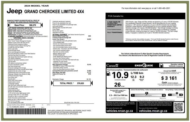 2024 Jeep Grand Cherokee Limited