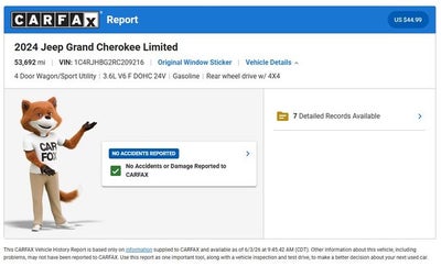 2024 Jeep Grand Cherokee Limited
