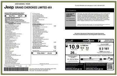 2024 Jeep Grand Cherokee Limited